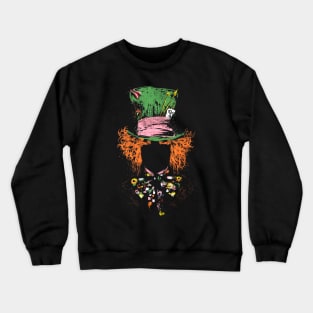 Mad Hatter Anonymous Crewneck Sweatshirt